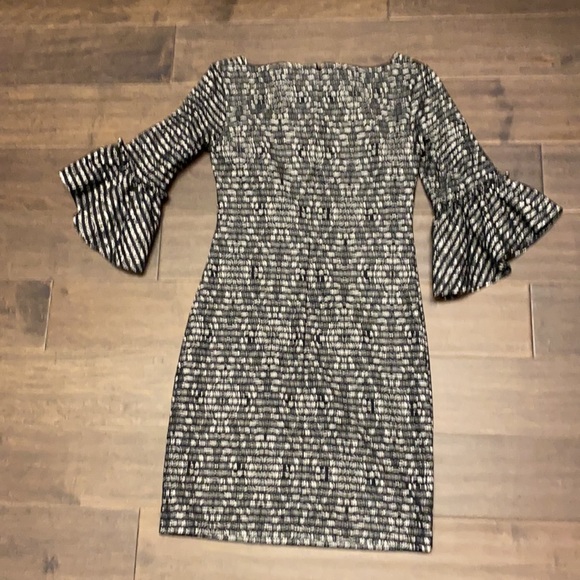 Banana Republic black lace dress size 0 - Picture 5 of 5